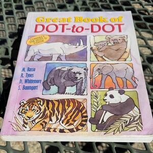 Great Book of Dot-to-Dot
